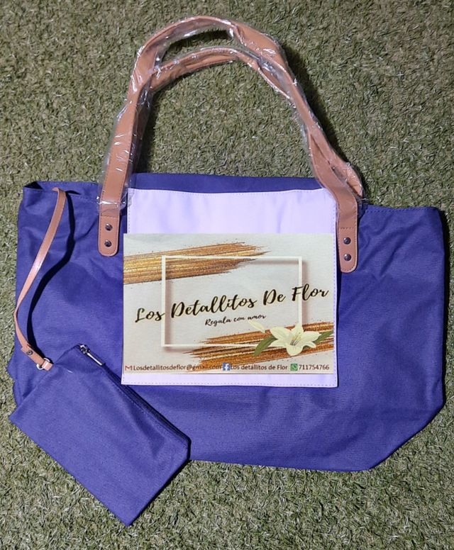 Bolsos y Bolsas personalizados