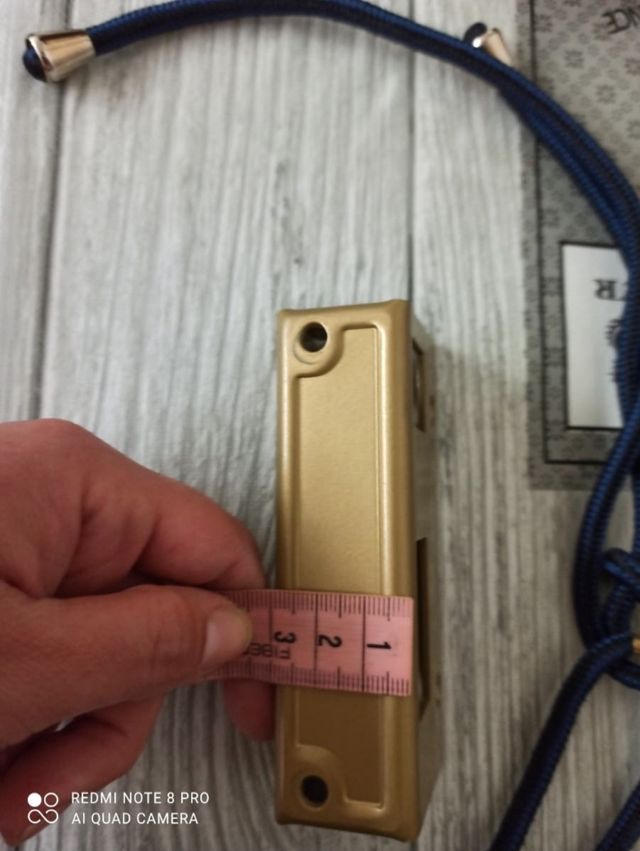 Lucchetto sinistro Jis 6 cm (60 mm)