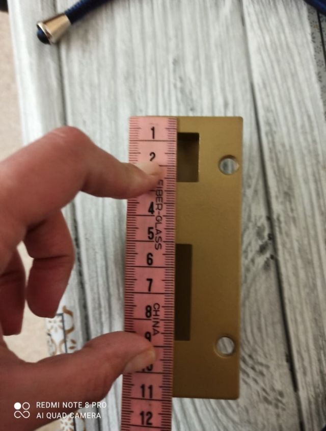 Lucchetto sinistro Jis 6 cm (60 mm)