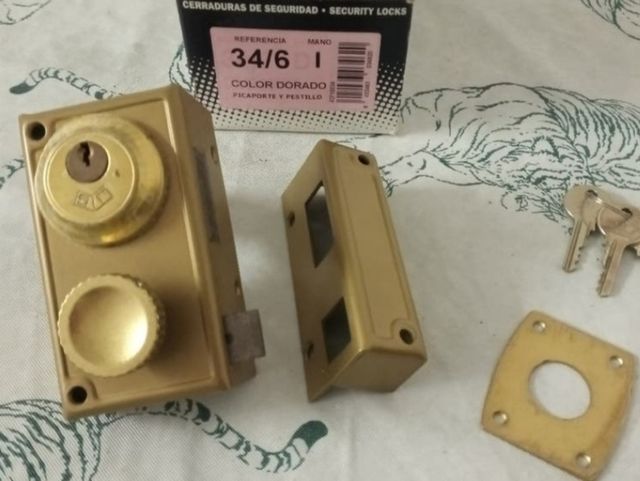 Lucchetto sinistro Jis 6 cm (60 mm)