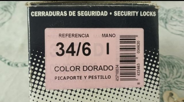 Lucchetto sinistro Jis 6 cm (60 mm)