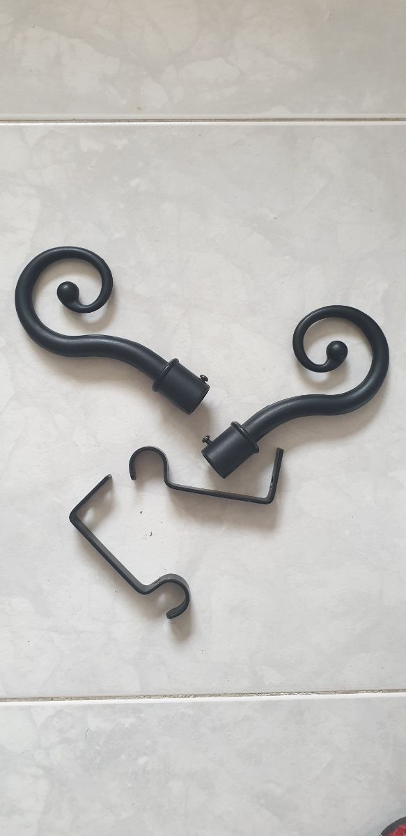 Pomo para barra cortina