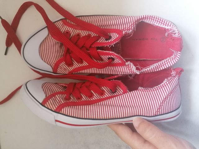 zapatillas cordones