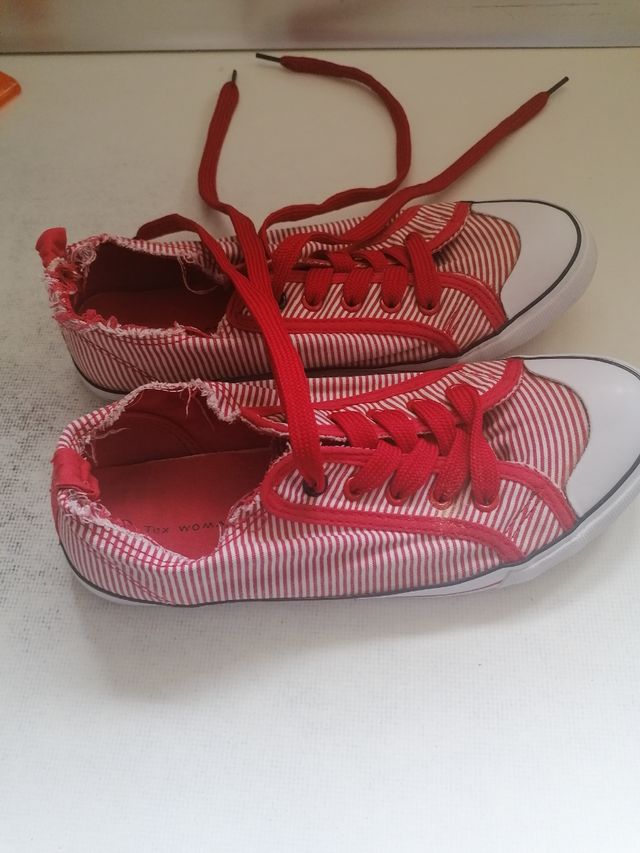 zapatillas cordones