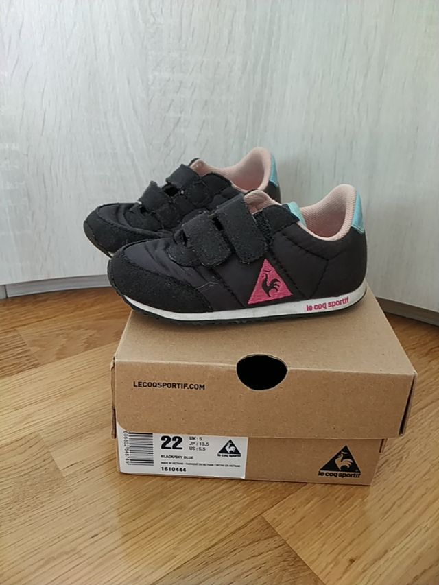 Zapatillas Le Coq Sportif Bebe De Segunda Mano Por 5 En San Bizenti Barakaldo En Wallapop