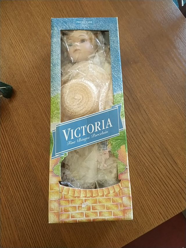 Muñeca de porcelana