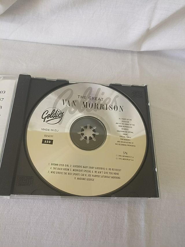 THE GREAT VAN MORRISON - BROWN EYED GIRL