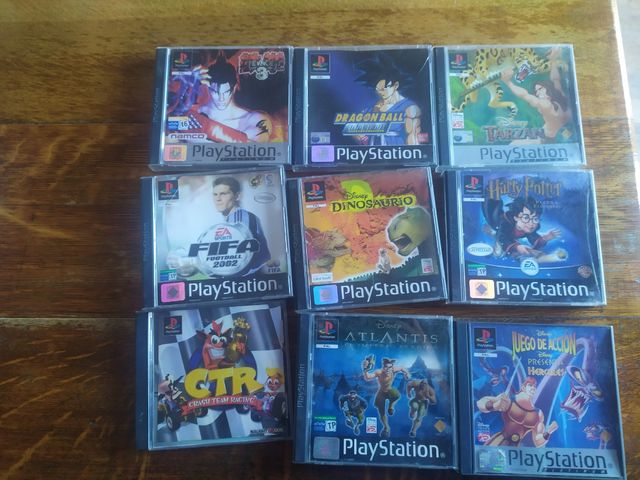 Juegos para PlayStation 1