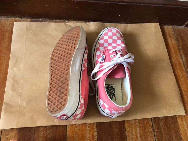 Vans mujer zapatilla rosa
