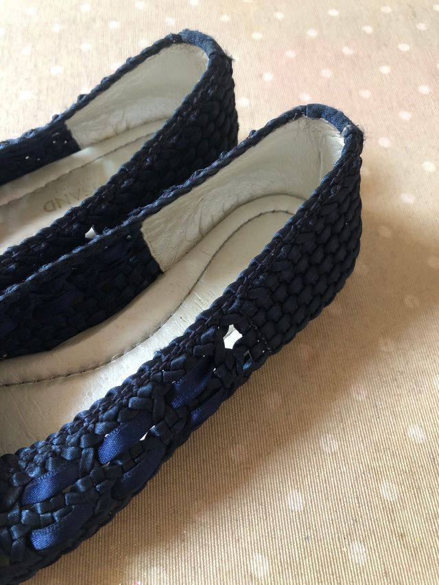 Bailarinas azul marino Thousand talla 31