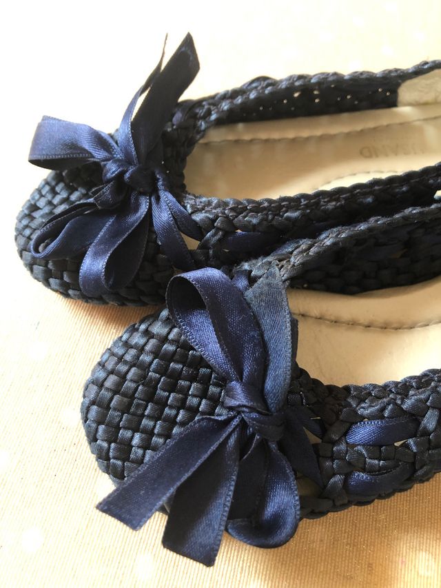 Bailarinas azul marino Thousand talla 31