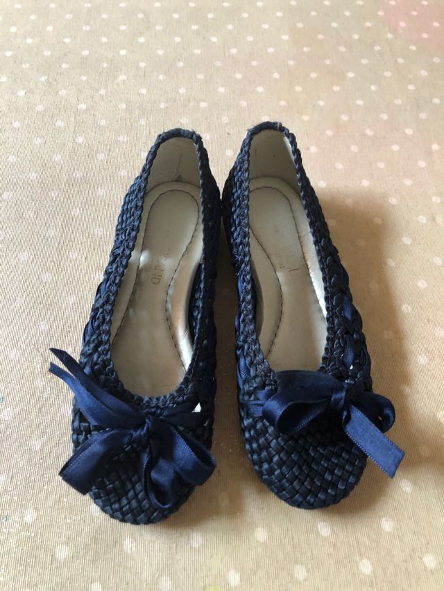 Bailarinas azul marino Thousand talla 31