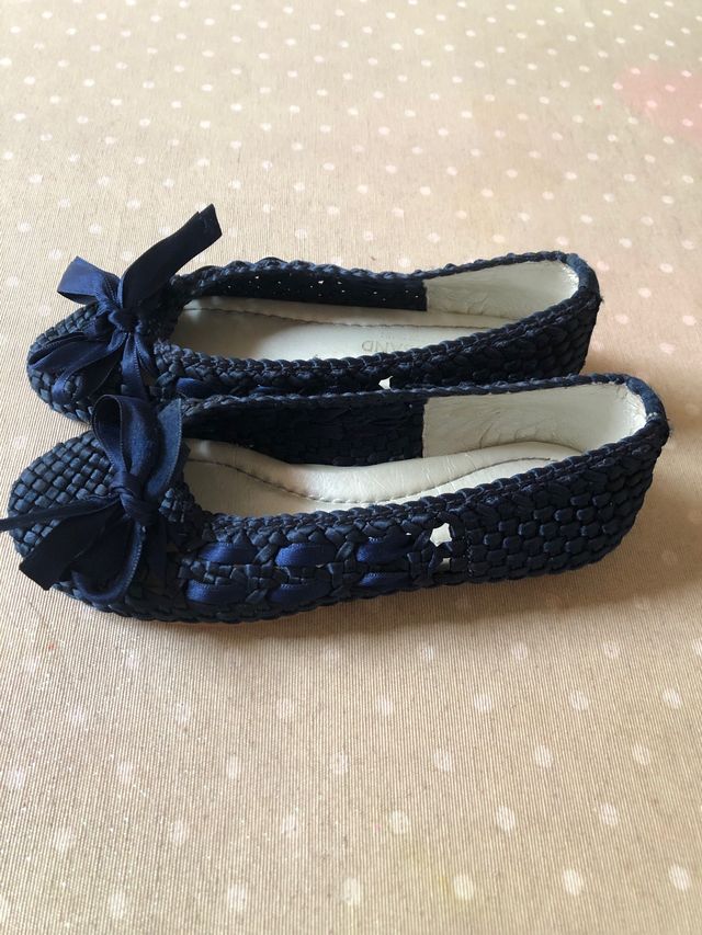 Bailarinas azul marino Thousand talla 31