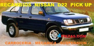NISSAN PICK UP NAVARA 1998-15*RECAMBIOS ,MANETAS