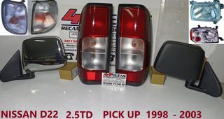 NISSAN PICK UP NAVARA 1998-15*RECAMBIOS ,MANETAS