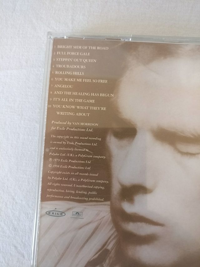 VAN MORRISON - INTO THE MUSIC