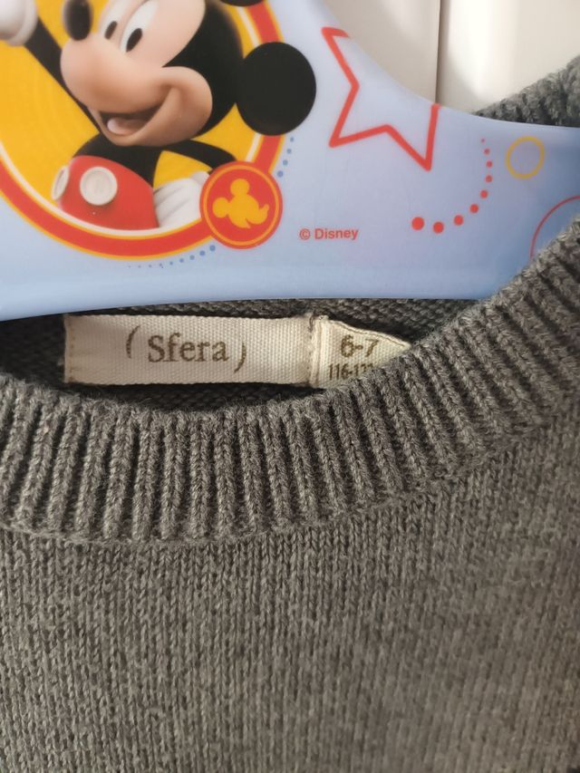 Lote camisas niño Sfera 6-7años+REGALO JERSEY