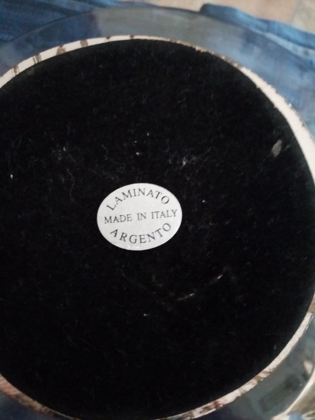 Centro cristal y plata