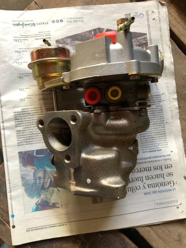 Turbo compresor original Audi seat volkswagen