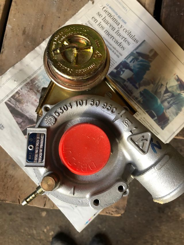 Turbo compresor original Audi seat volkswagen