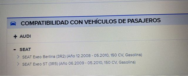 Turbo compresor original Audi seat volkswagen