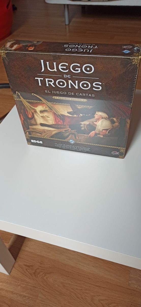 Juego de Tronos - El juego de cartas