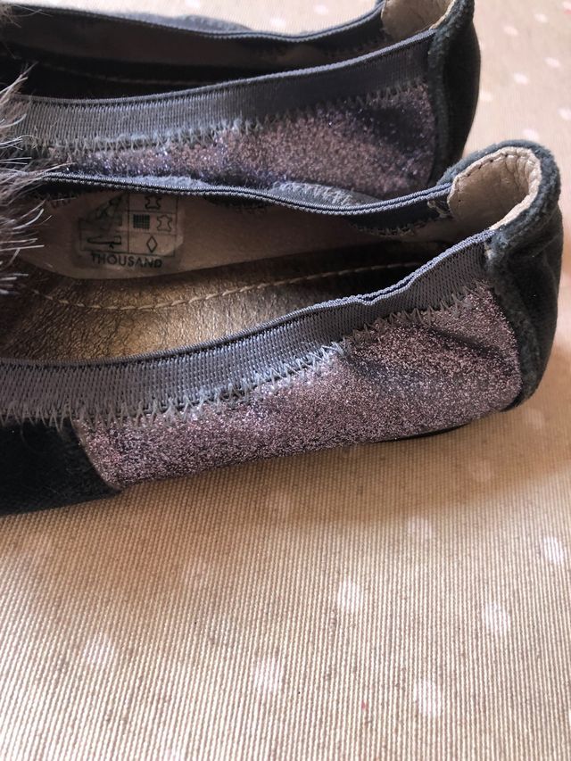 Lote dos bailarinas Thousand talla. 30 y 31