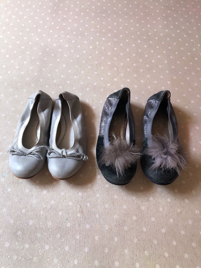 Lote dos bailarinas Thousand talla. 30 y 31