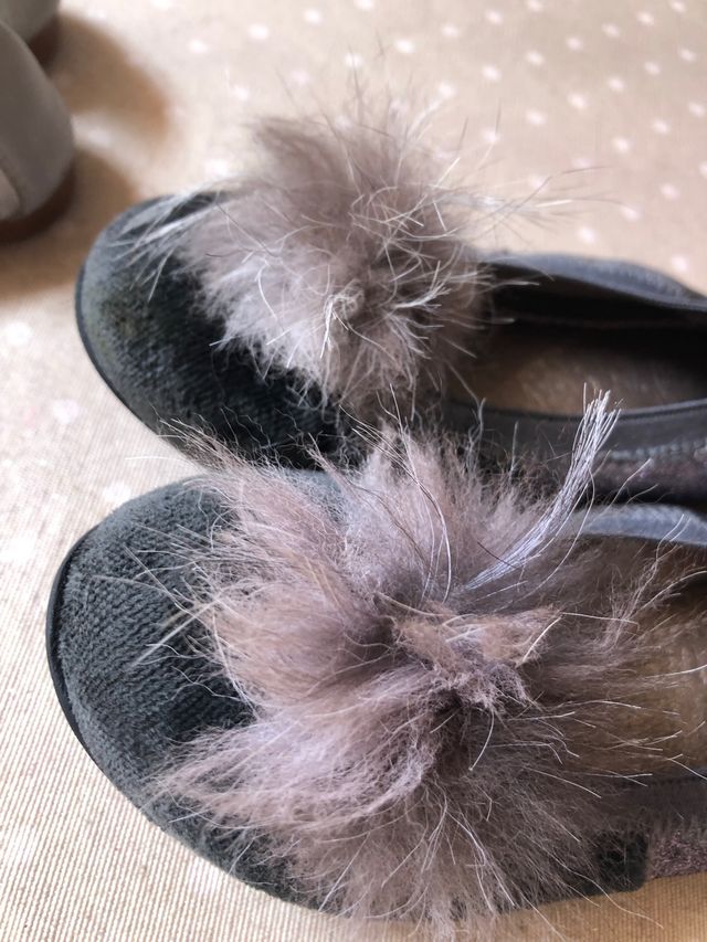 Lote dos bailarinas Thousand talla. 30 y 31