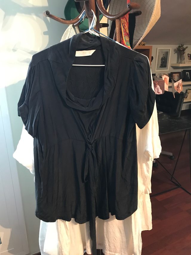 Blusa negra