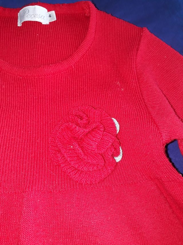 Vestido niña  talla 4 años