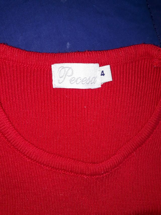 Vestido niña  talla 4 años