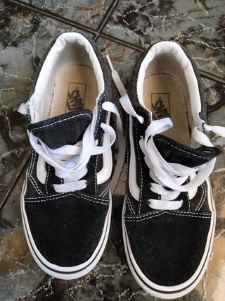 vans anchas