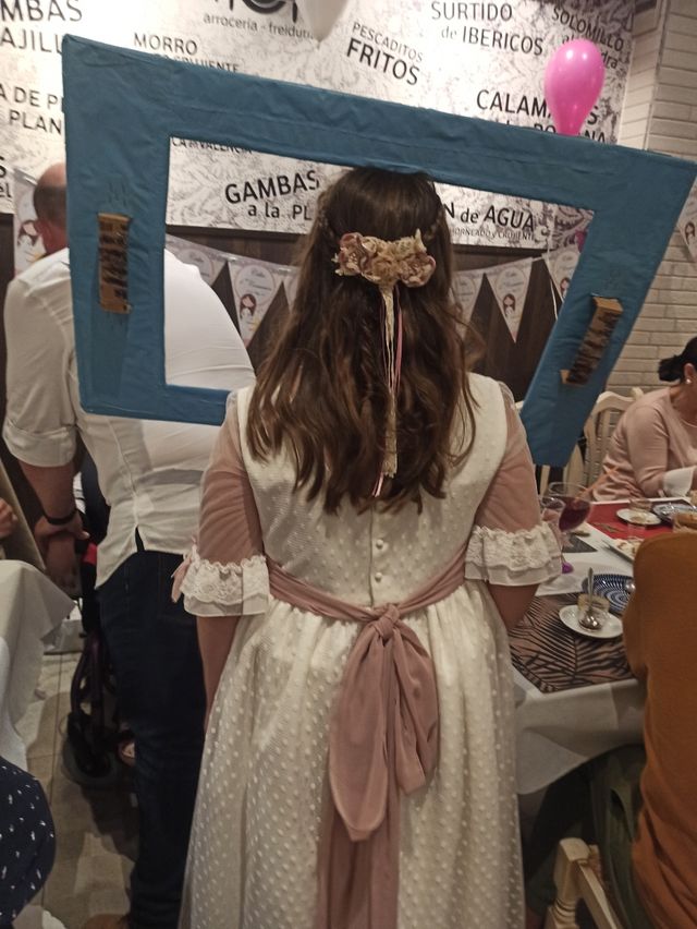 Traje vestido Comunión