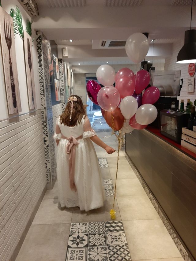 Traje vestido Comunión
