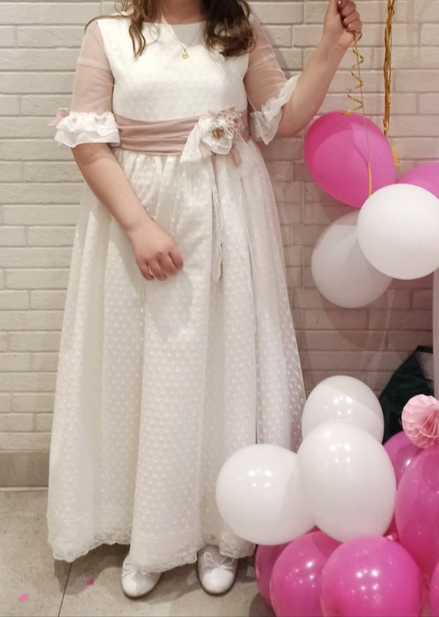 Traje vestido Comunión