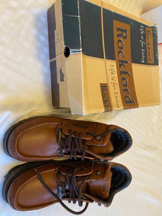 Botin Cuero Bloom Dk Brown Rockford | Linio Chile - RO812FA1AYNW1LACL