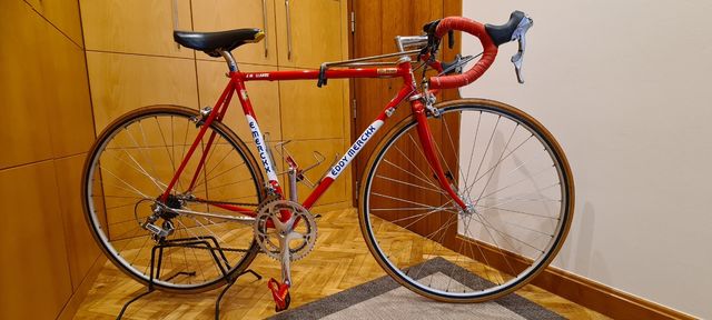 Campagnolo C-Record y Simano Dura-Ace