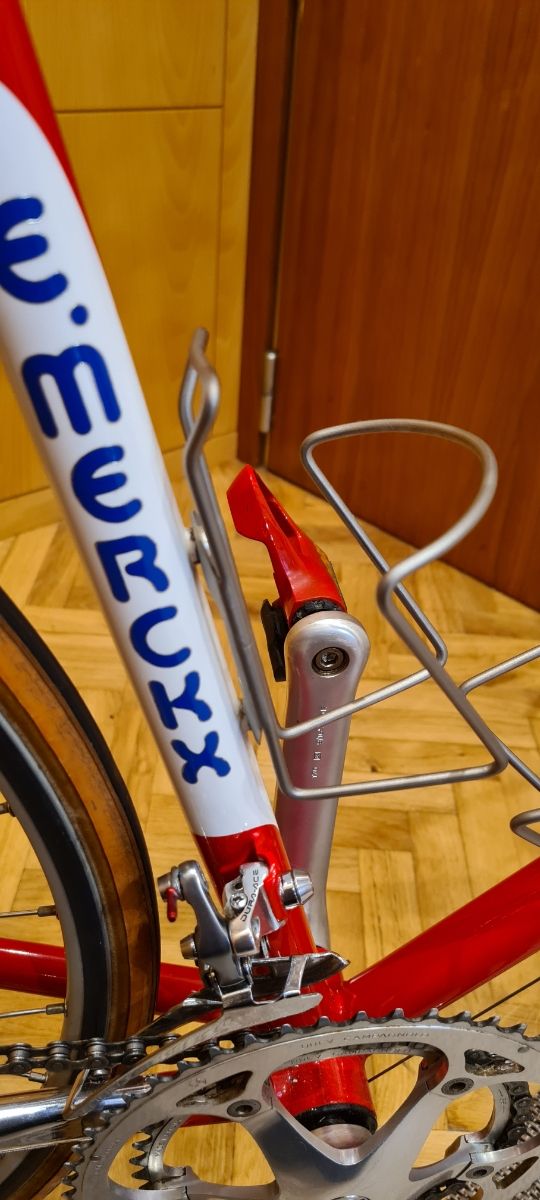 Campagnolo C-Record y Simano Dura-Ace