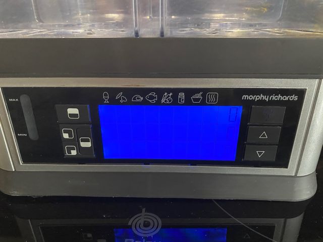 Hervidor cocer por vapor Morphy Richards