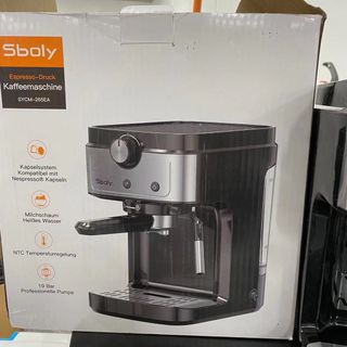 Cafetera Espresso Sboly de segunda mano por 60 EUR en Pinto en WALLAPOP