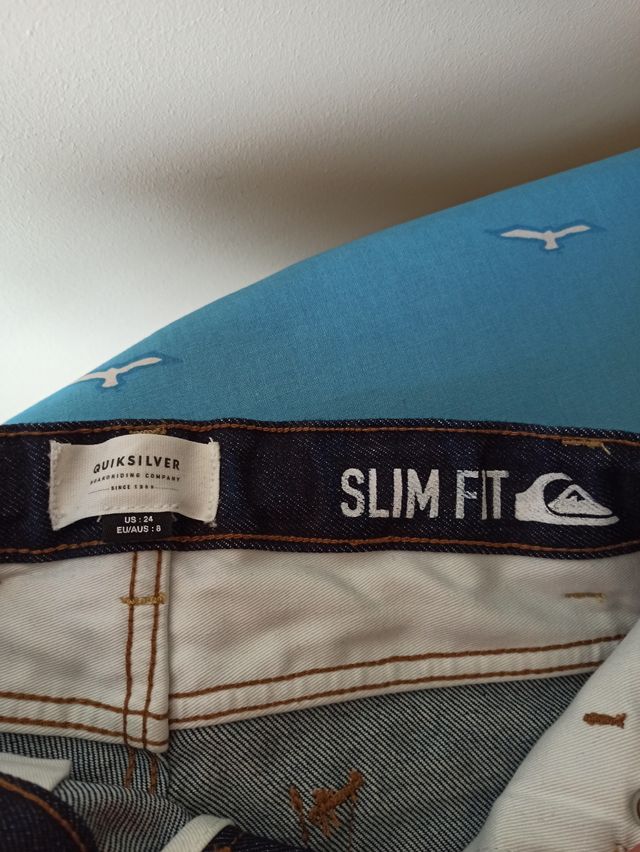 Pantalón Vaquero niño quicksilver
