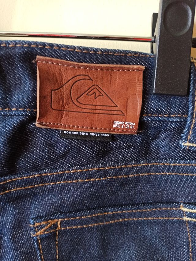 Pantalón Vaquero niño quicksilver