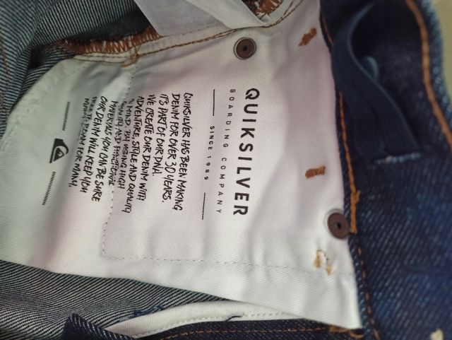 Pantalón Vaquero niño quicksilver