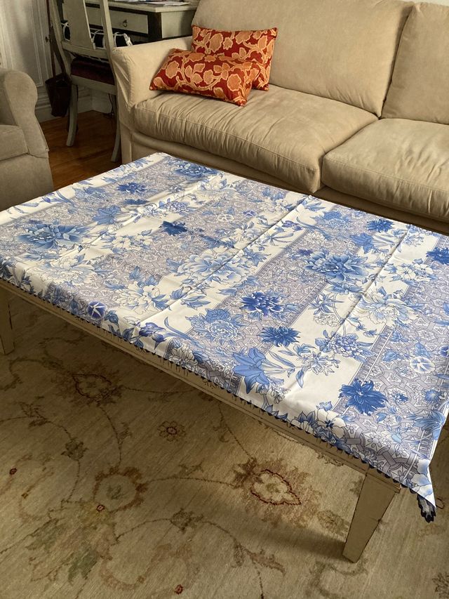 Mantel algodón estampado 