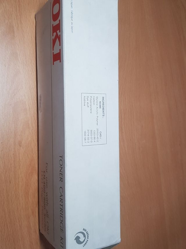 OKI TONER KIT OL400 OL800 CARTRIDGE