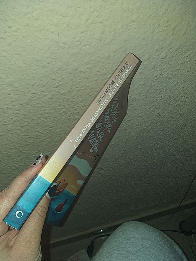 Una tarta de manzana llena de esperanza.