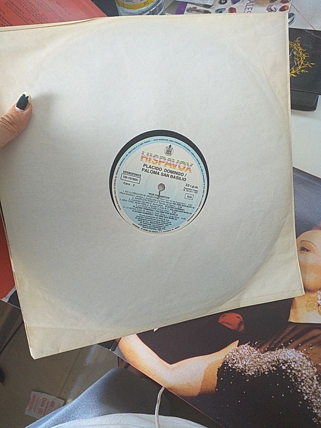 Vinilo Por fin juntos.