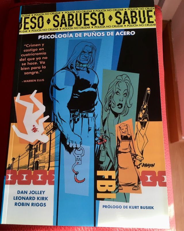 SABUESO - Psicología de puños de acero