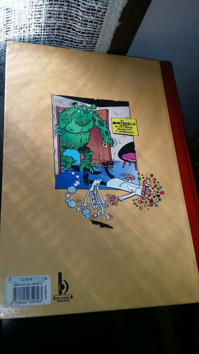 SUPERHUMOR MORTADELO Y FILEMON LIBRO 